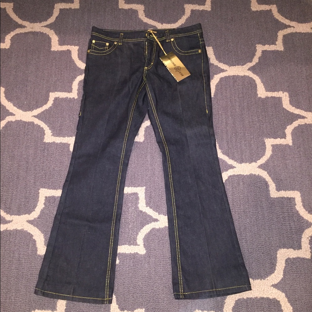 Dark Blue Roberto Cavalli at H&M